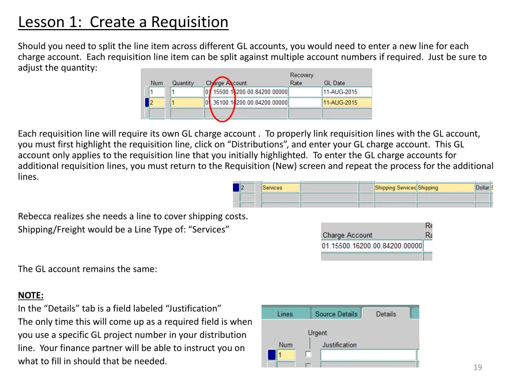 lesson 1 create a requisition 15