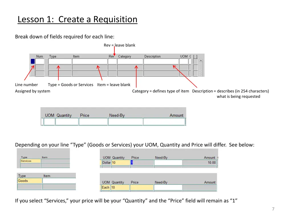 lesson 1 create a requisition 3