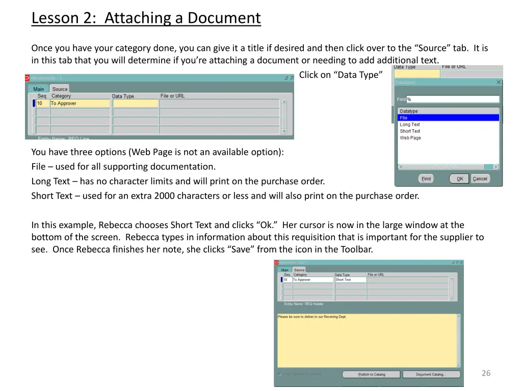 lesson 2 attaching a document 1