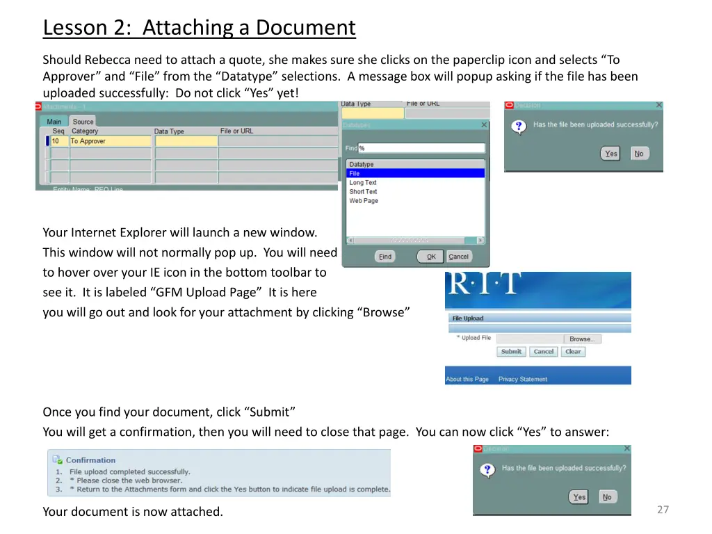 lesson 2 attaching a document 2