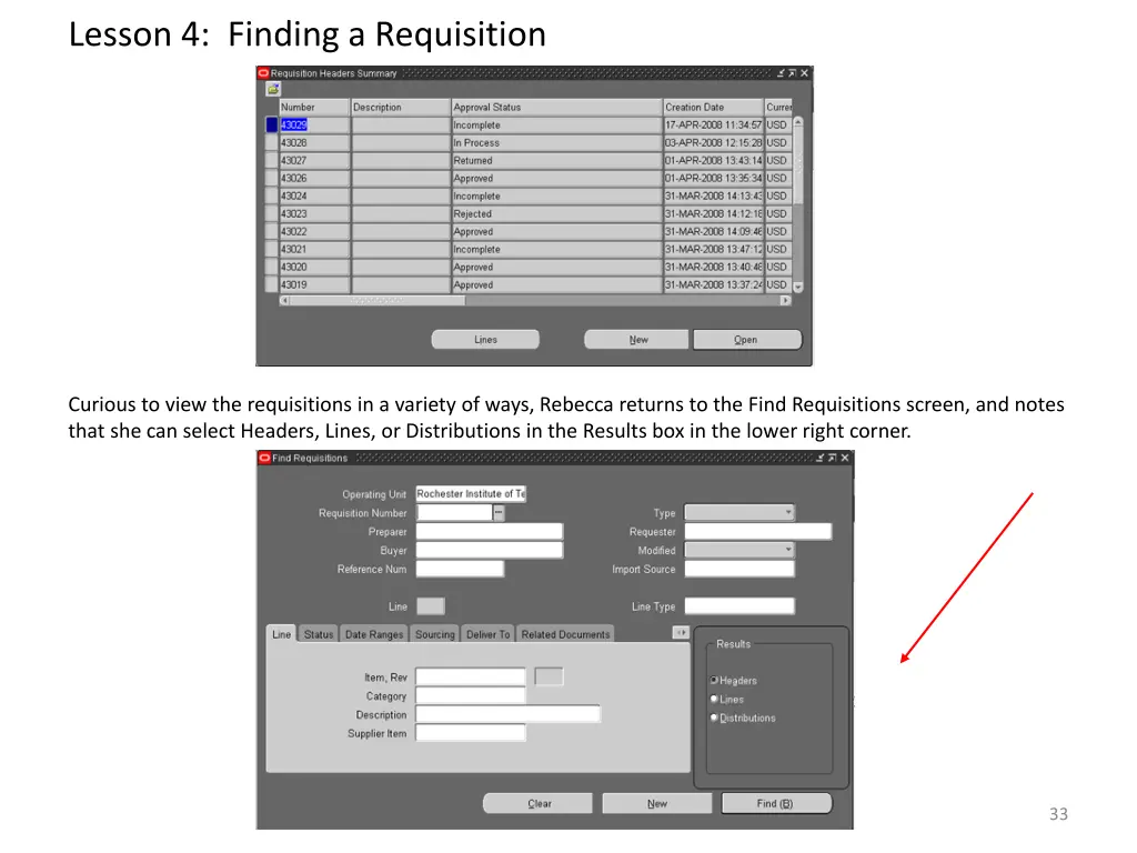 lesson 4 finding a requisition 3