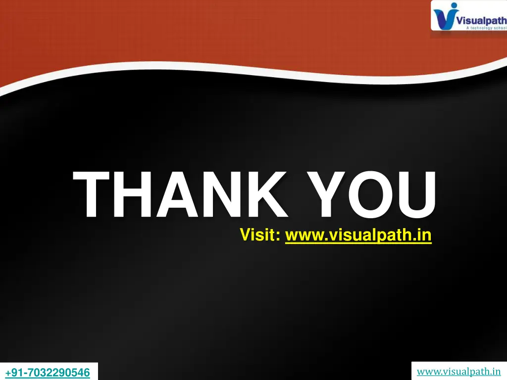 thank you visit www visualpath in