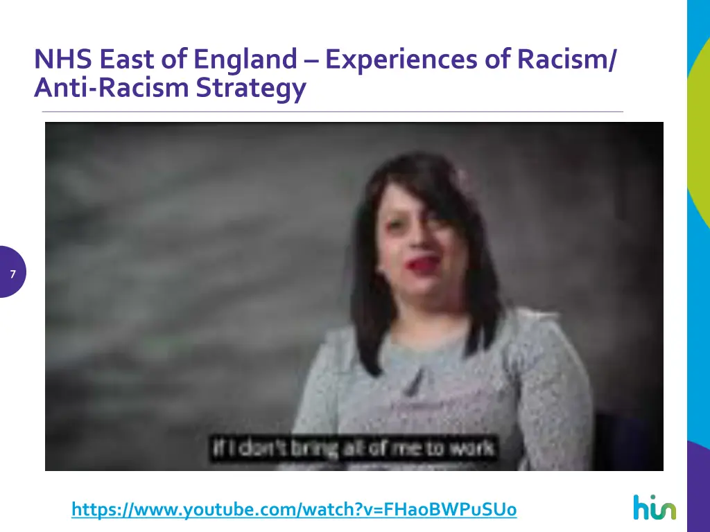 nhs east of england experiences of racism anti