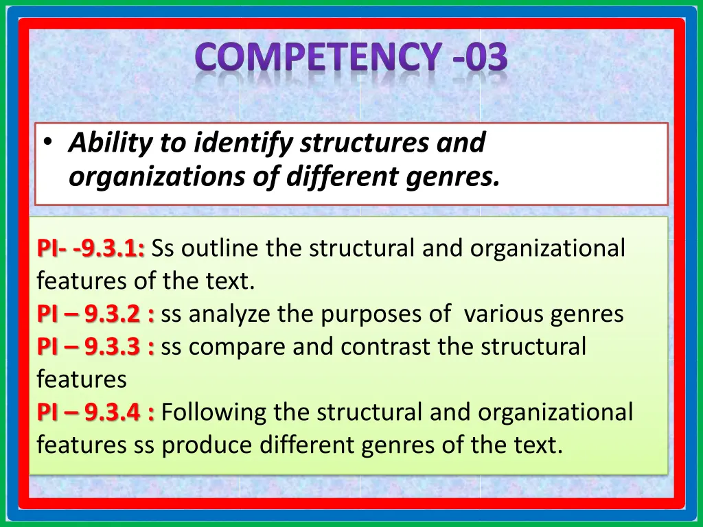 competency 03