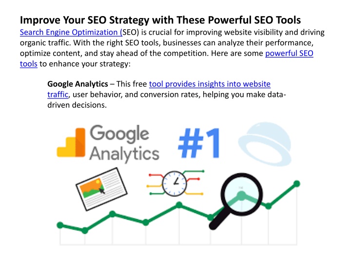 improve your seo strategy with these powerful