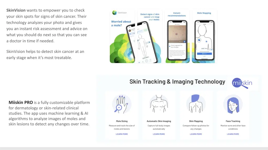 skinvision wants to empower you to check your