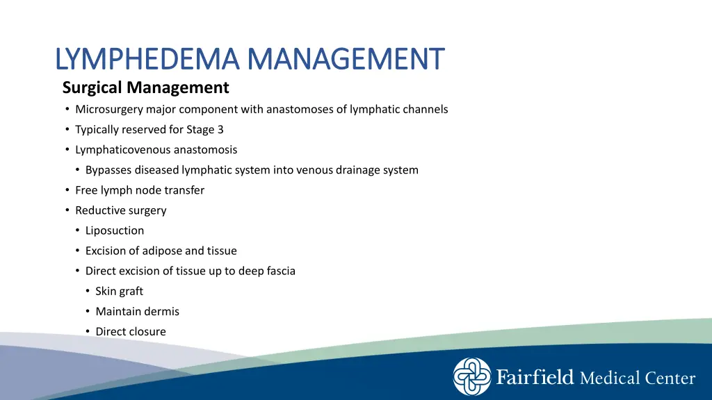 lymphedema management lymphedema management 4