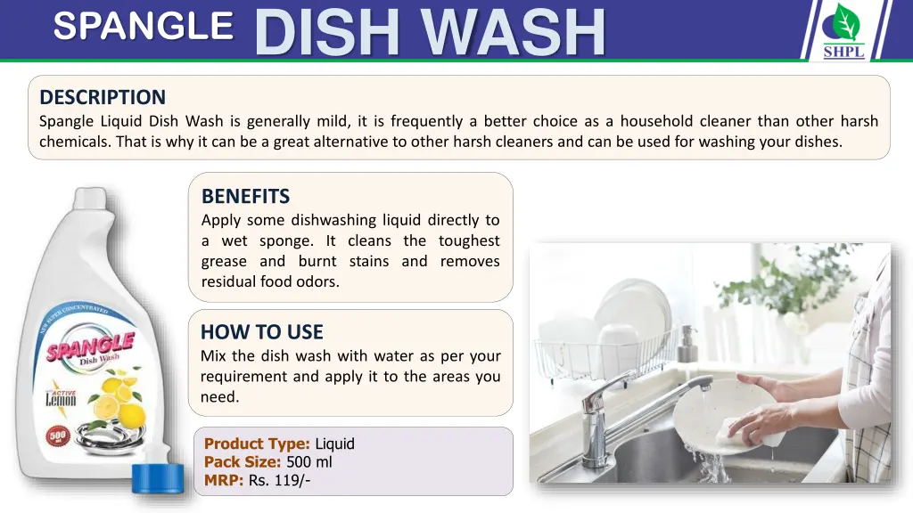 dish wash