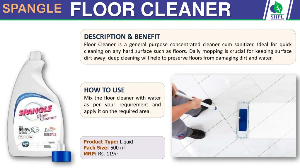 floor cleaner