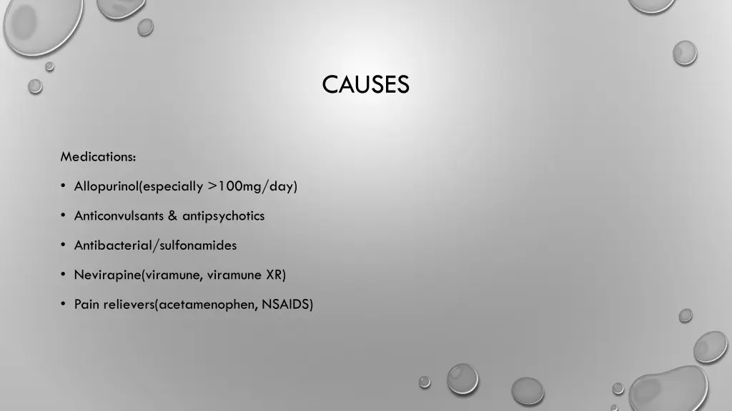 causes 4