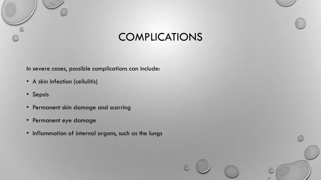 complications 2