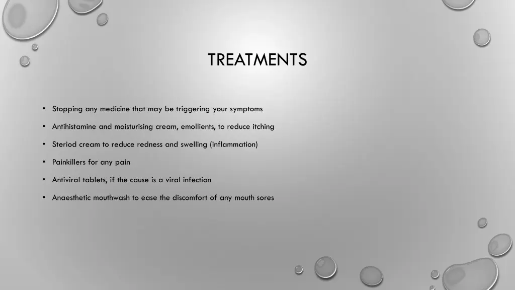 treatments 1