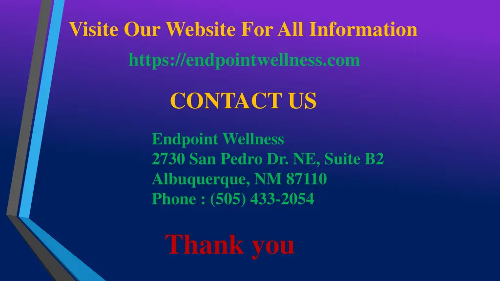 visite our website for all information https