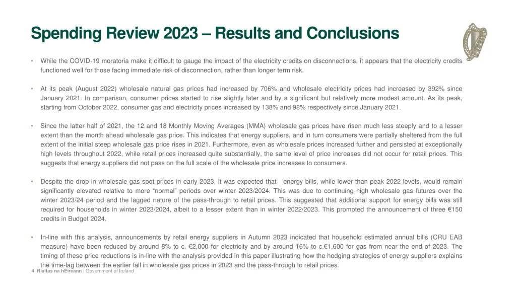 spending review 2023 results and conclusions 1