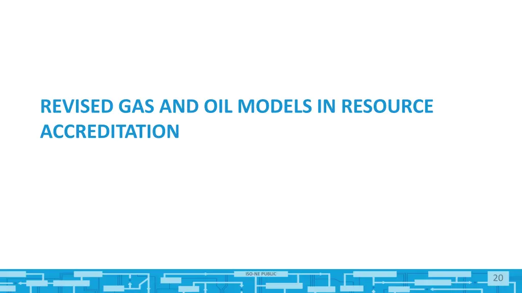 revised gas and oil models in resource