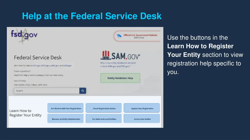 help at the federal service desk 3