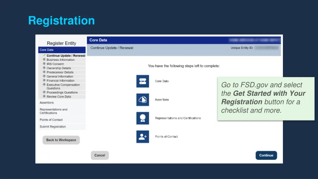 registration