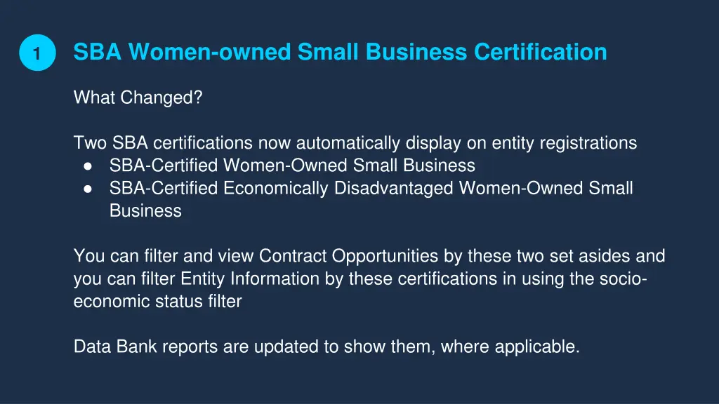 sba women owned small business certification