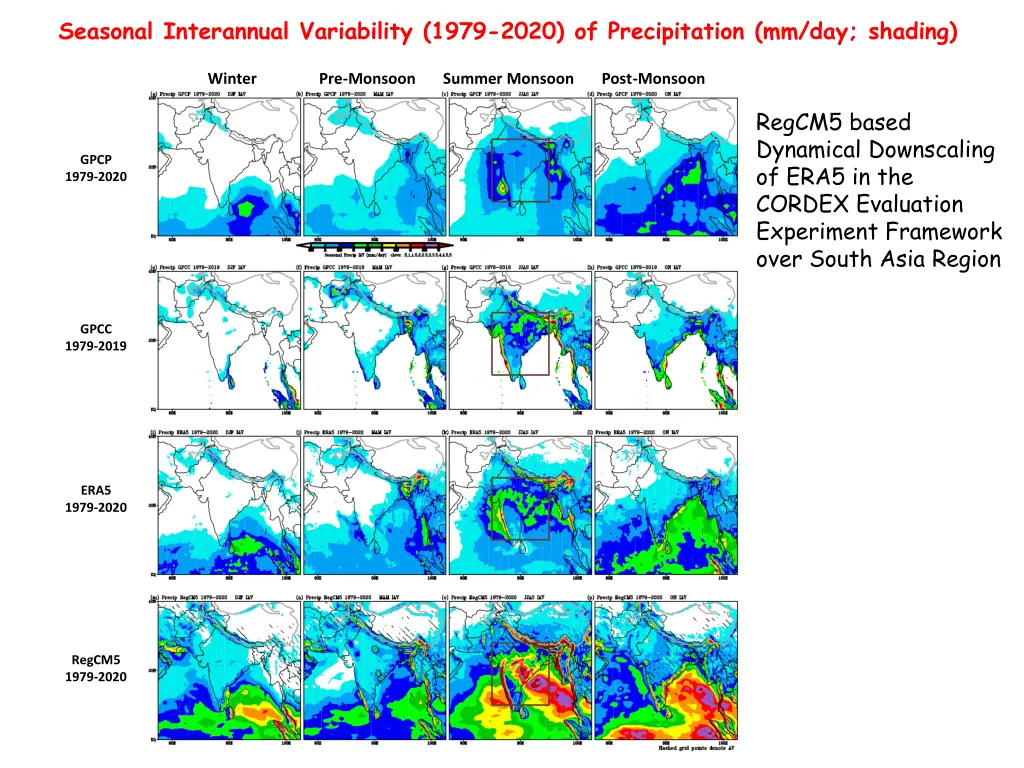 seasonal interannual variability 1979 2020