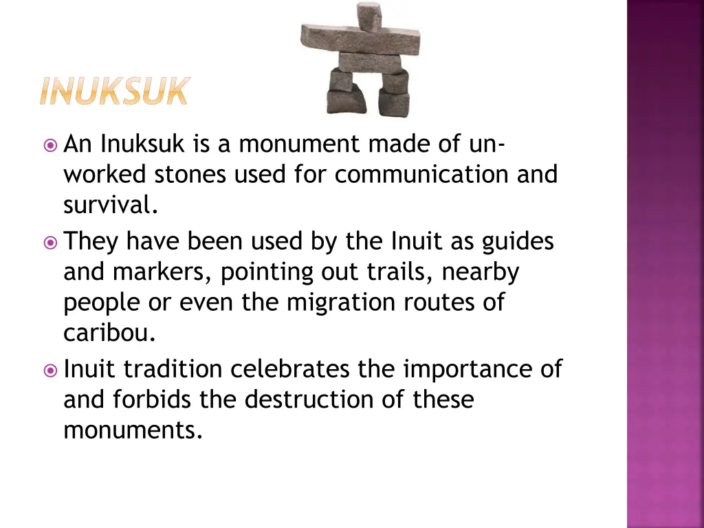 inuksuk