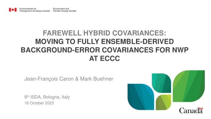 farewell hybrid covariances moving to fully