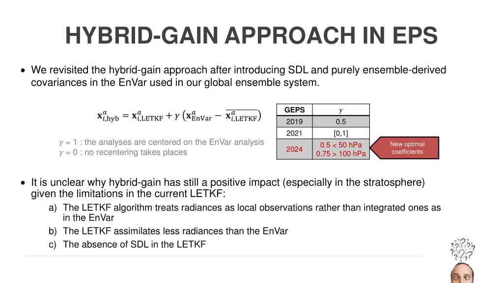 hybrid gain approach in eps