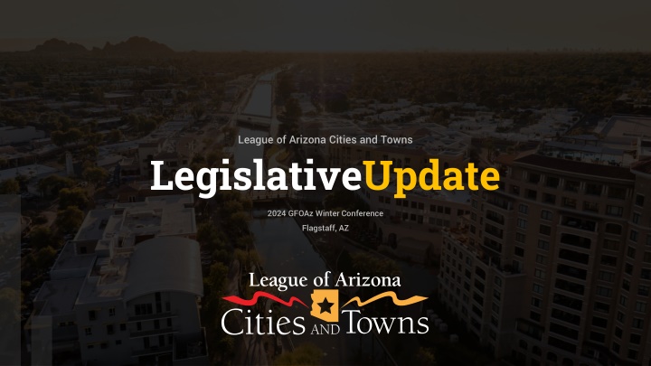 league of arizona cities and towns