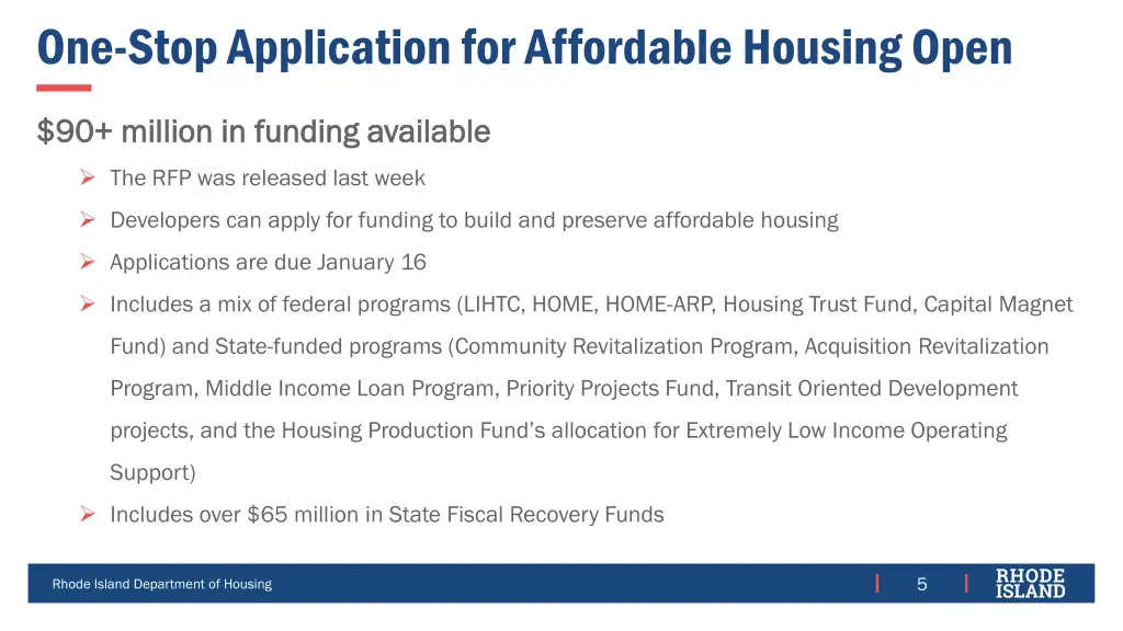 one stop application for affordable housing open