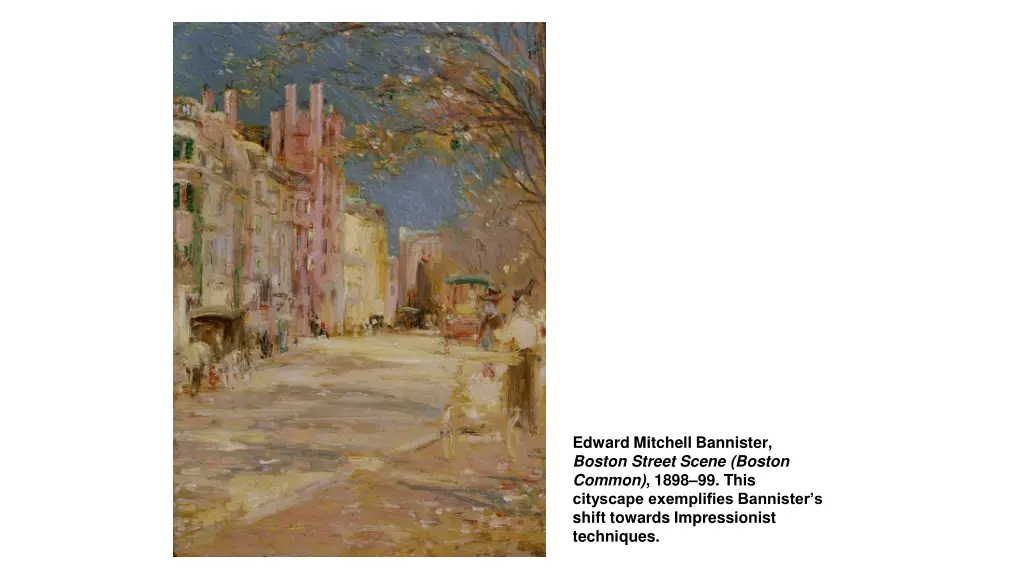 edward mitchell bannister boston street scene