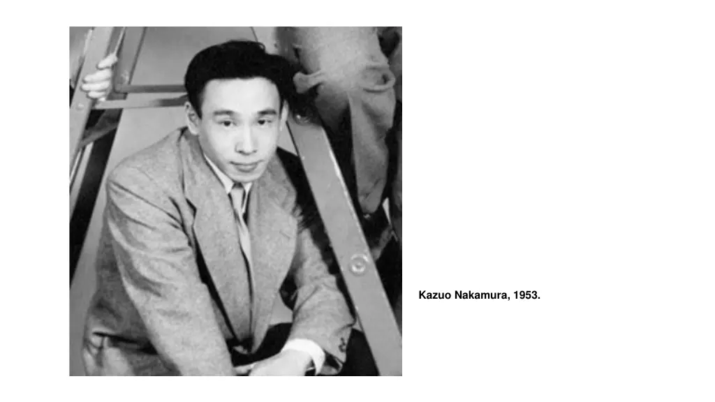 kazuo nakamura 1953