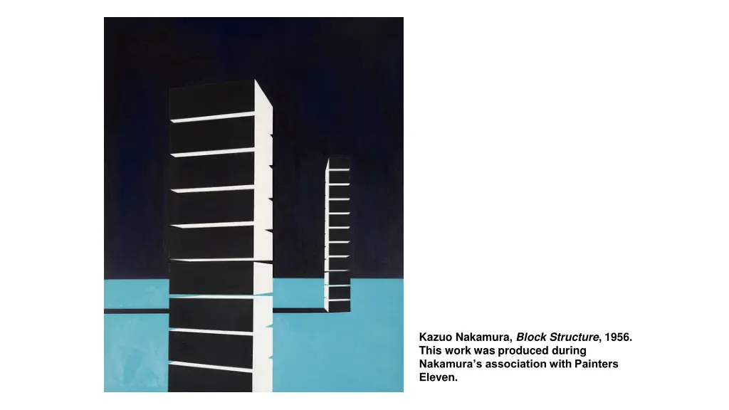 kazuo nakamura block structure 1956 this work