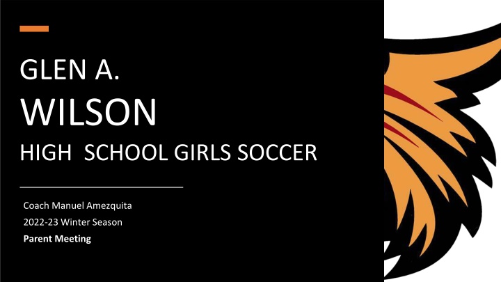 glen a wilson high school girls soccer
