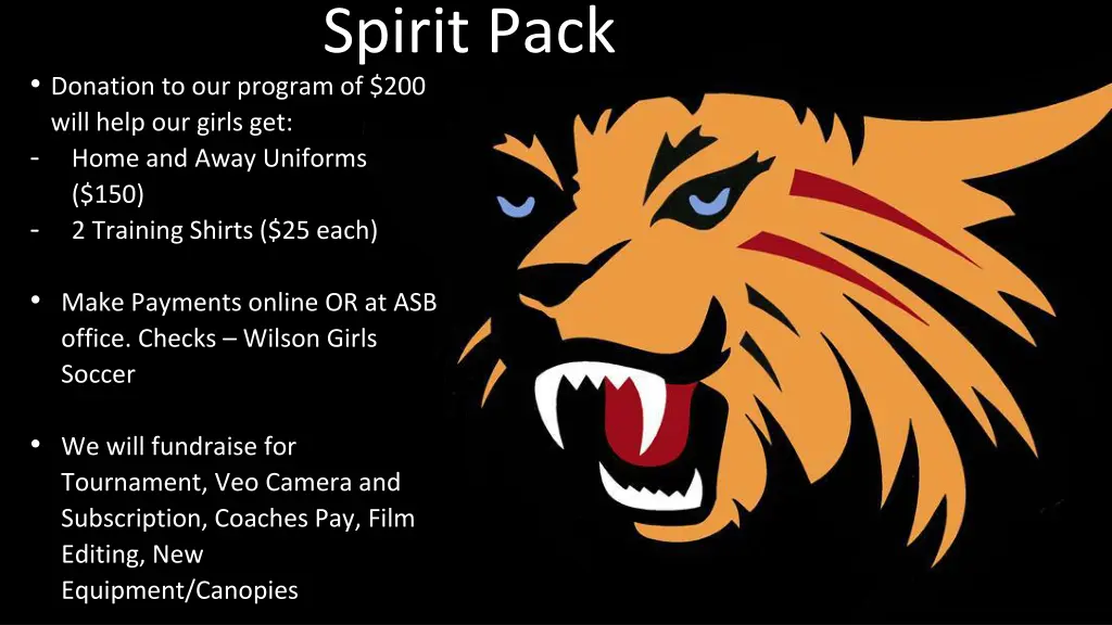 spirit pack