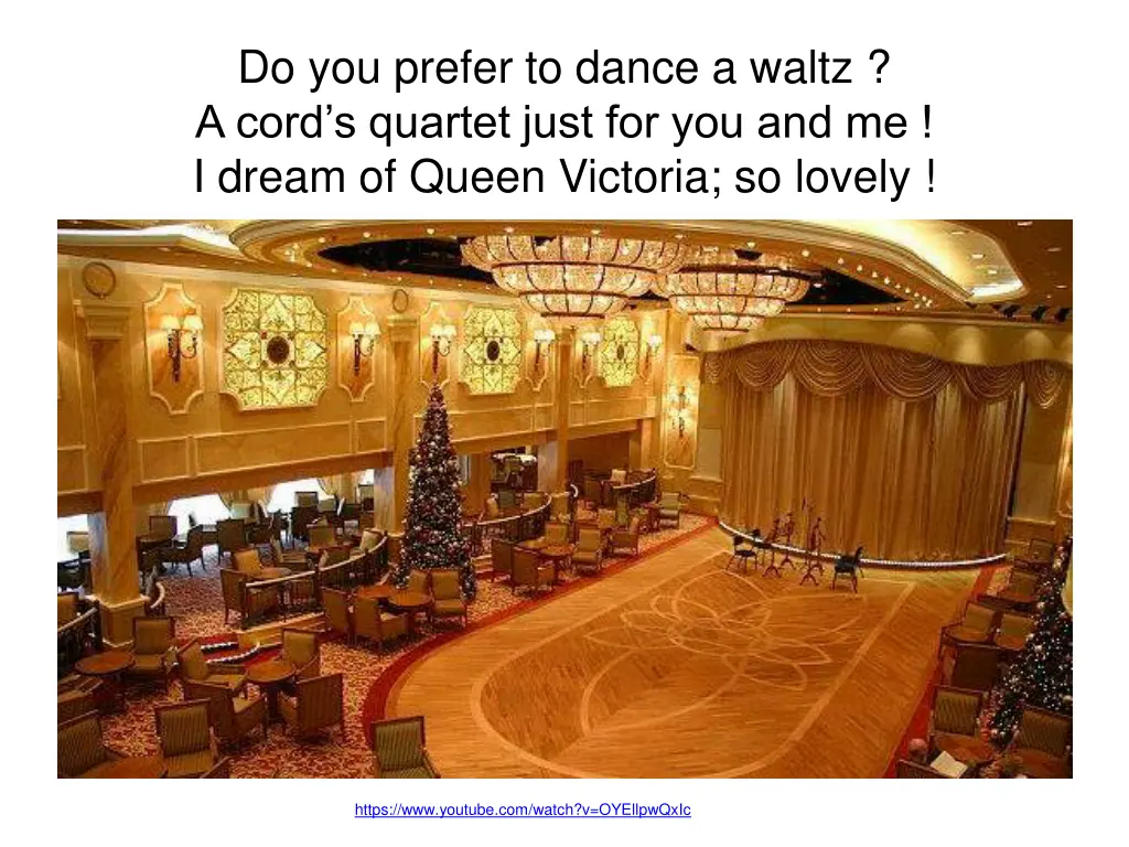 do you prefer to dance a waltz a cord s quartet