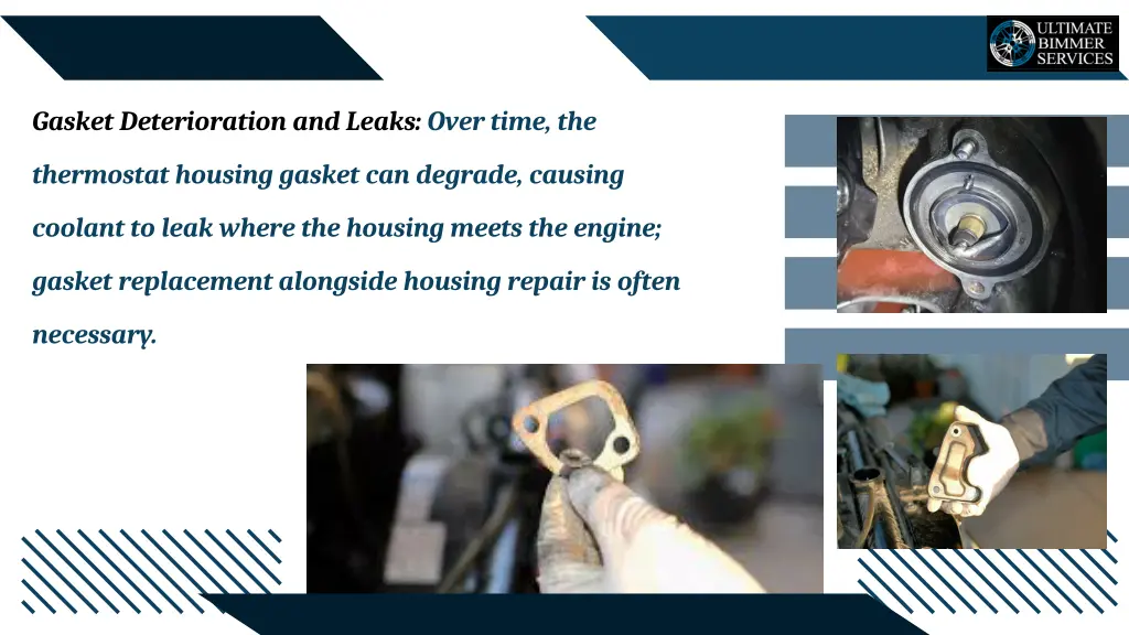 gasket deterioration and leaks over time the