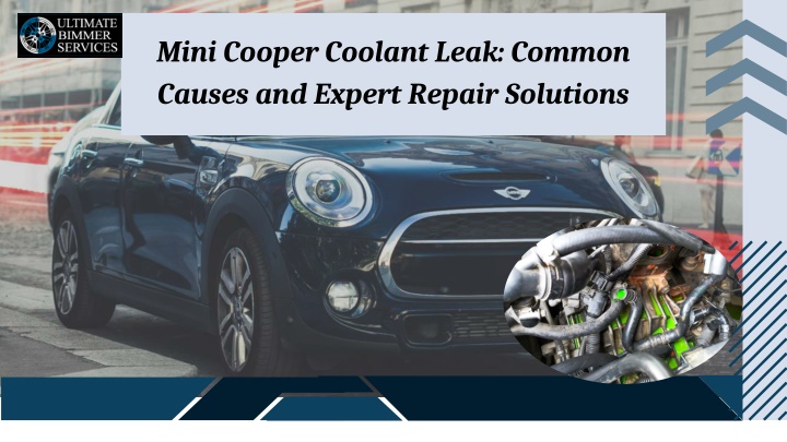 mini cooper coolant leak common causes and expert