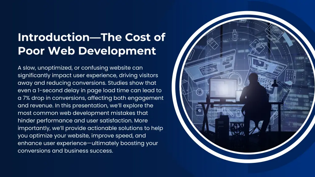 introduction the cost of poor web development