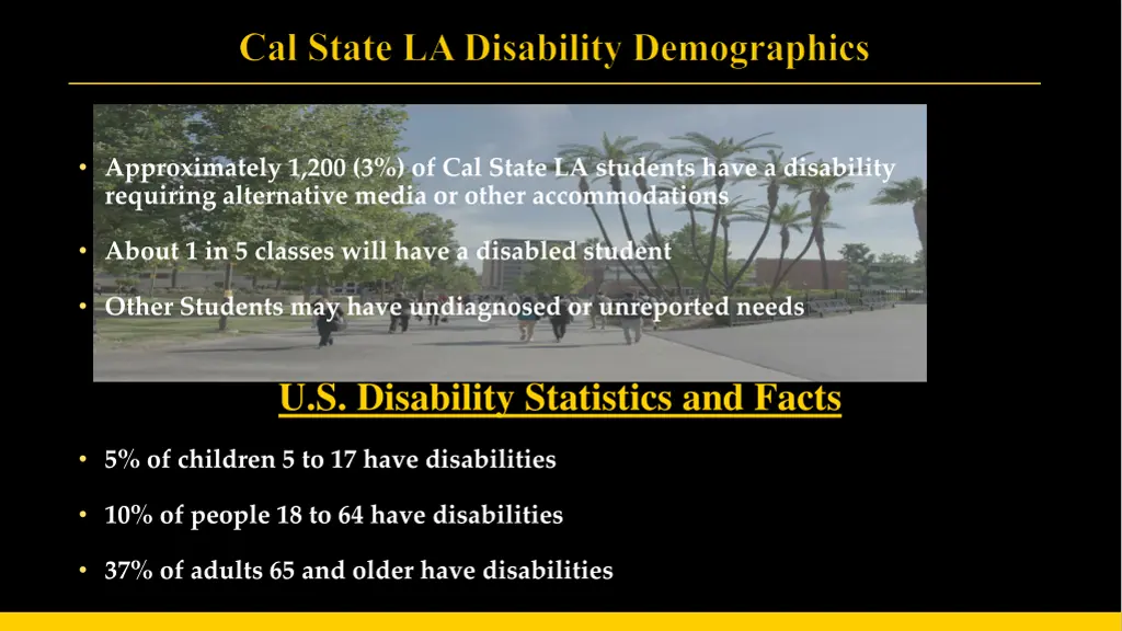 approximately 1 200 3 of cal state la students