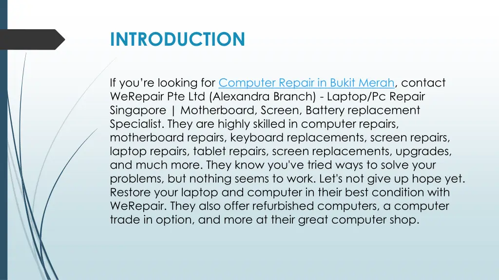 introduction