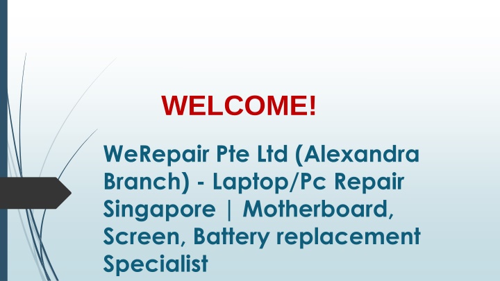 welcome