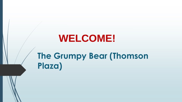 welcome