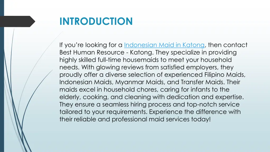 introduction