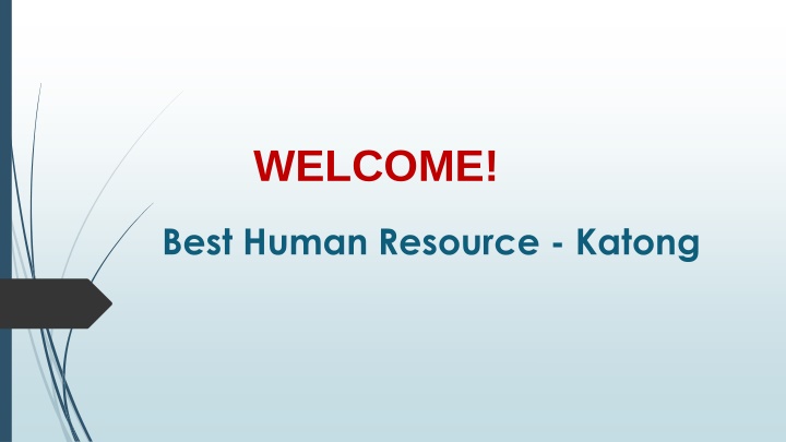 welcome