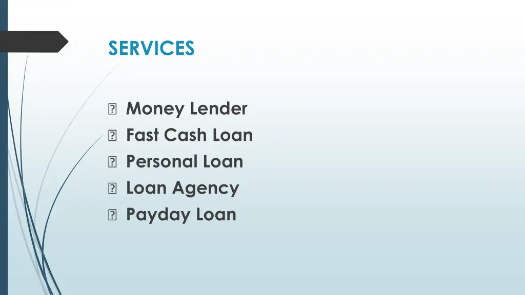 services