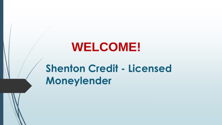 welcome