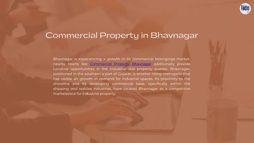 bhavnagar is experiencing a growth