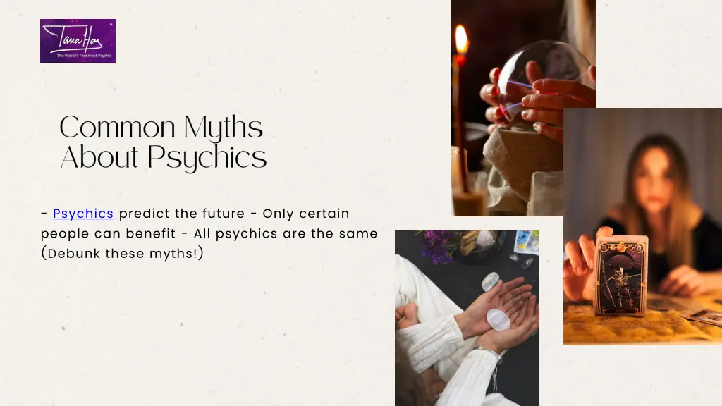 psychics predict the future only certain people