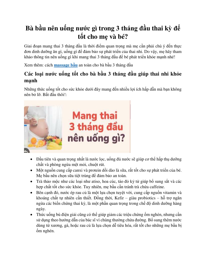 b b u n n u ng n c g trong 3 th ng u thai