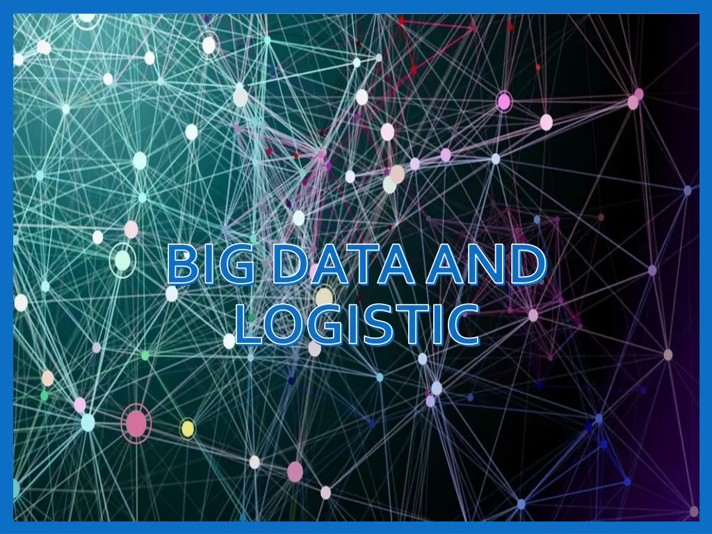 big data and logistic