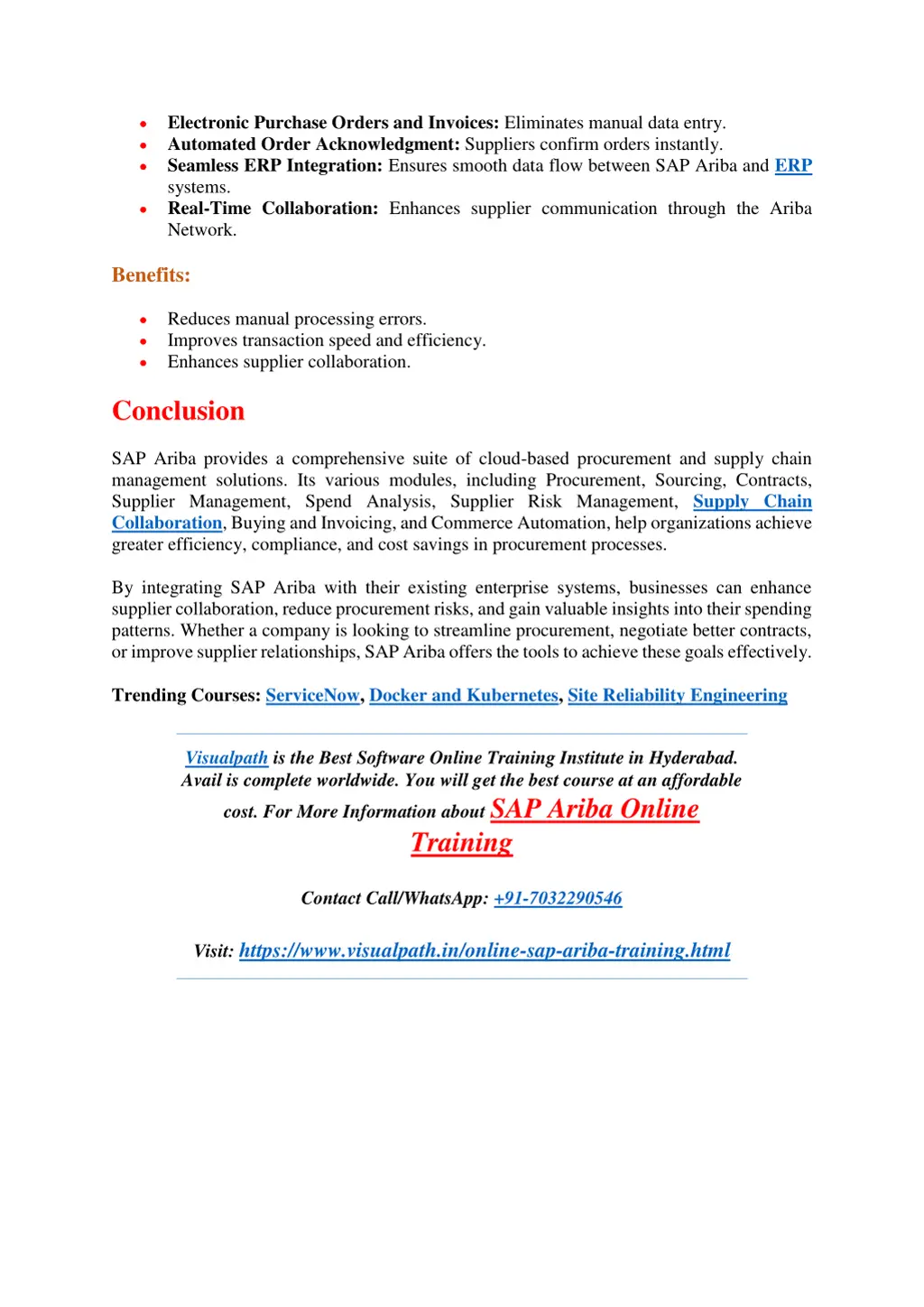 electronic purchase orders and invoices